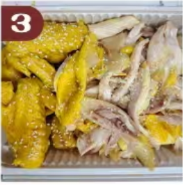 手撕$115.00/隻  手撕$60.00/半隻